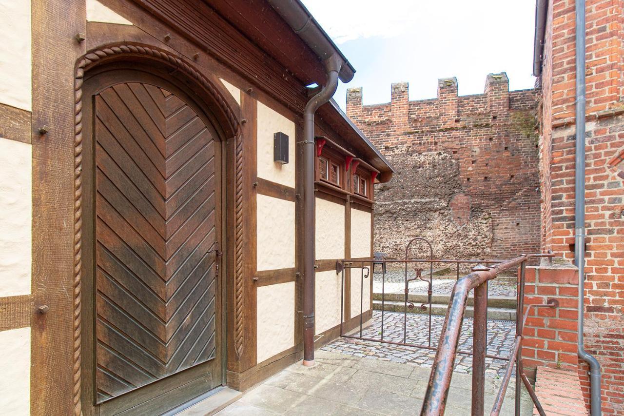 Ferienhaus Zur Rossfurt Tangermunde Bagian luar foto